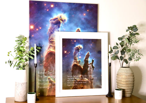 Framed Cosmic Prints